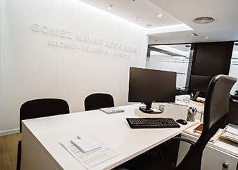 Oficinas de Gomez Navas Abogados en Madrid